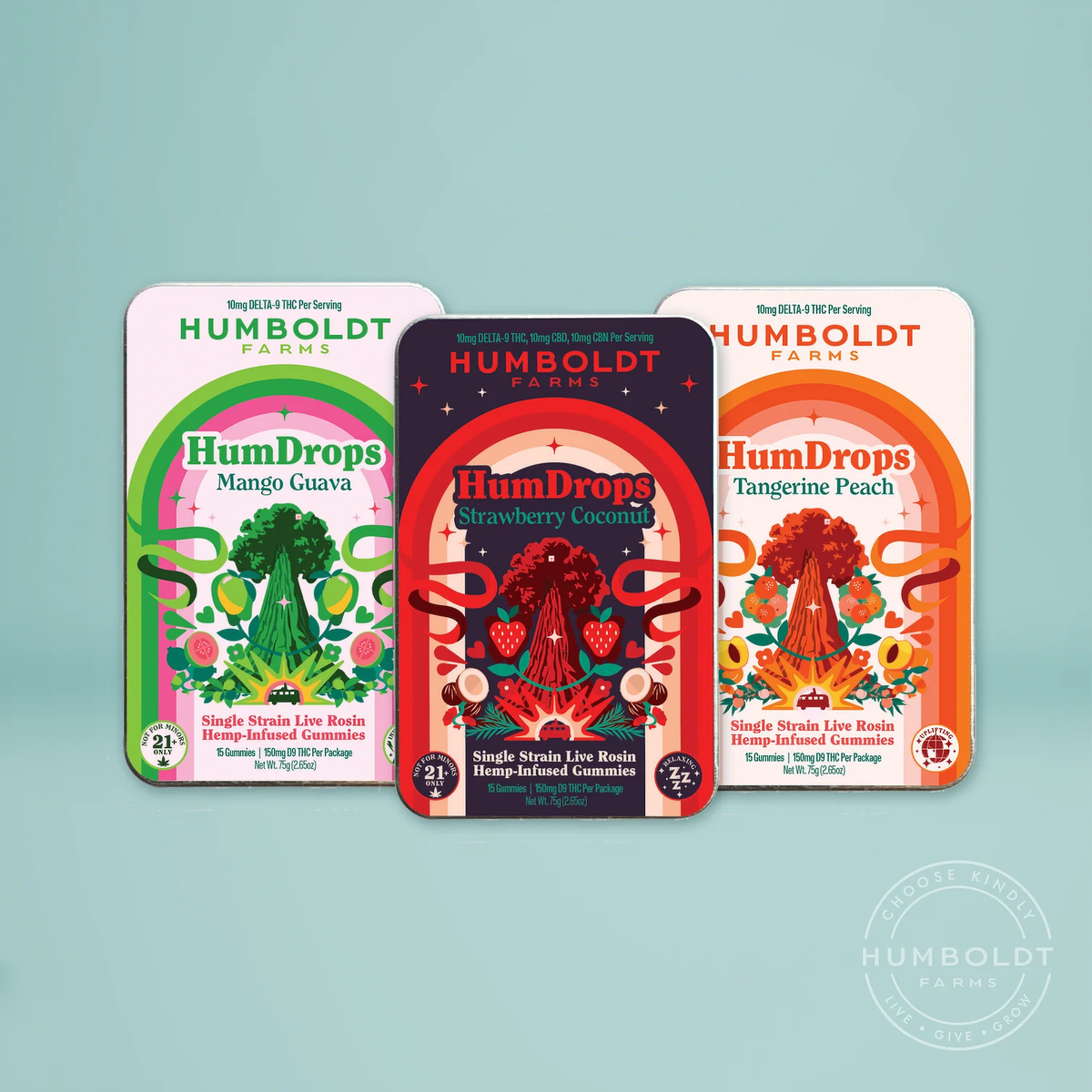 HumDrops | Live Rosin Gummies
