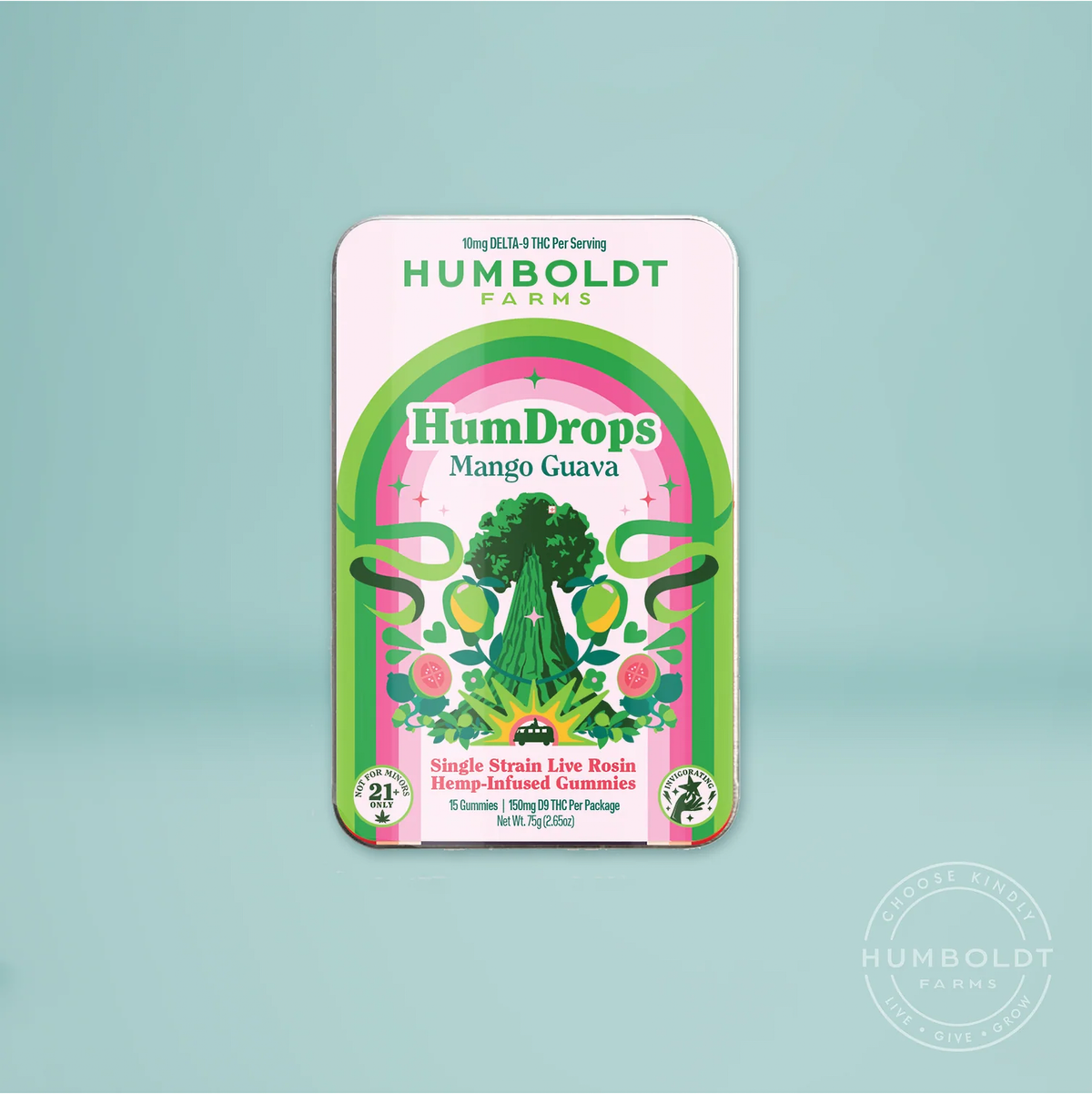 HumDrops | Live Rosin Gummies