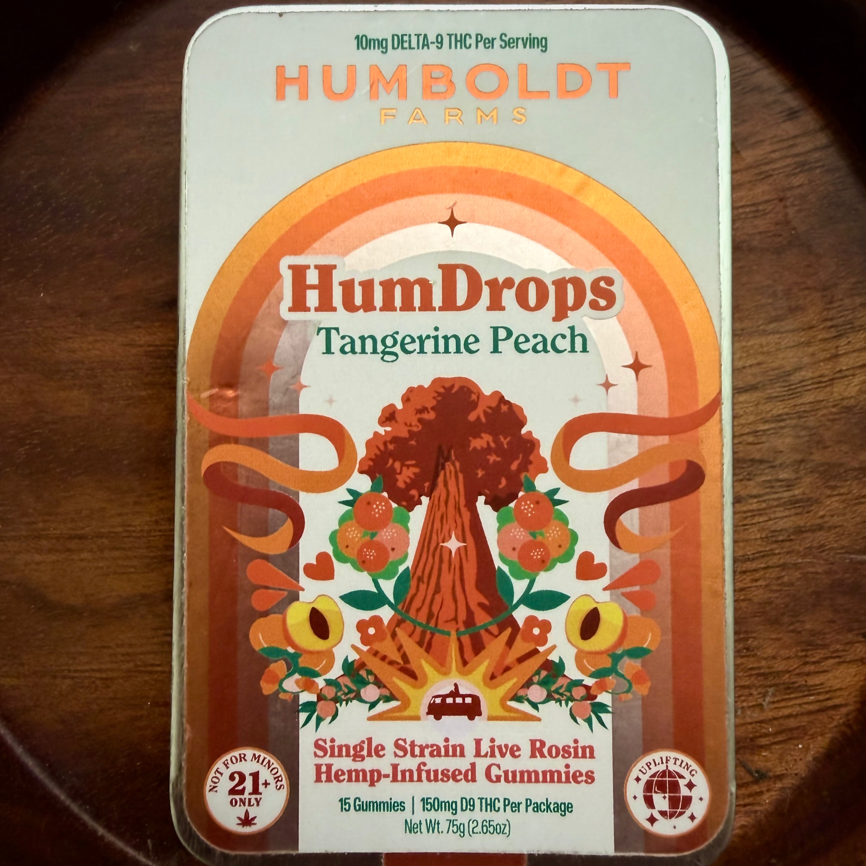 HumDrops | Live Rosin Gummies