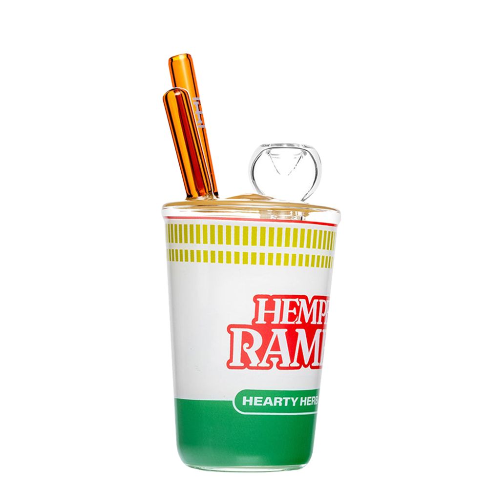 Hemper Ramen Glass Water Pipe | 14mm F